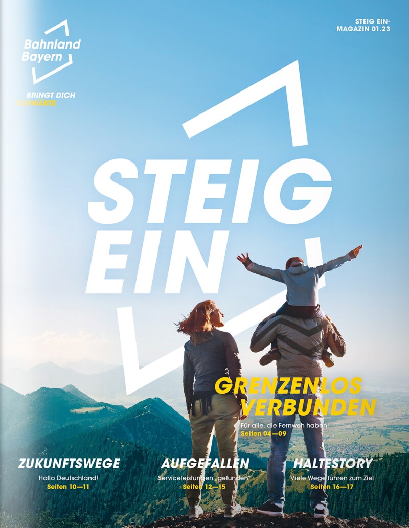 Das STEIG EIN-Magazin Ausgabe 03/2022