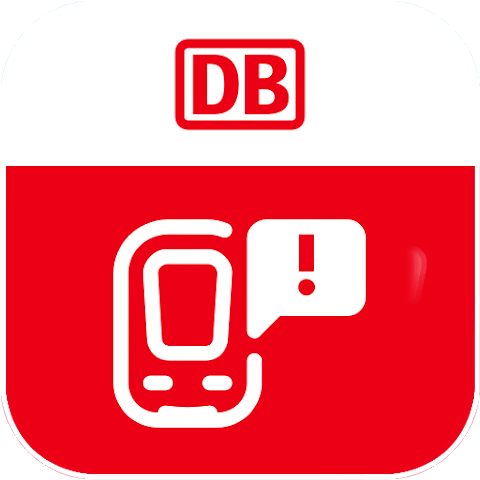 App-Icon für den DB-Streckenagent