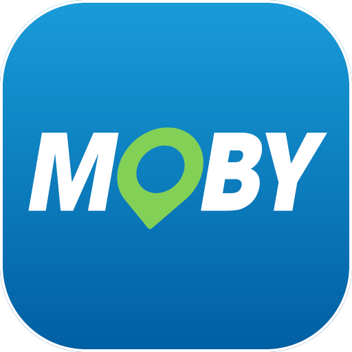 Logo für die moby-App