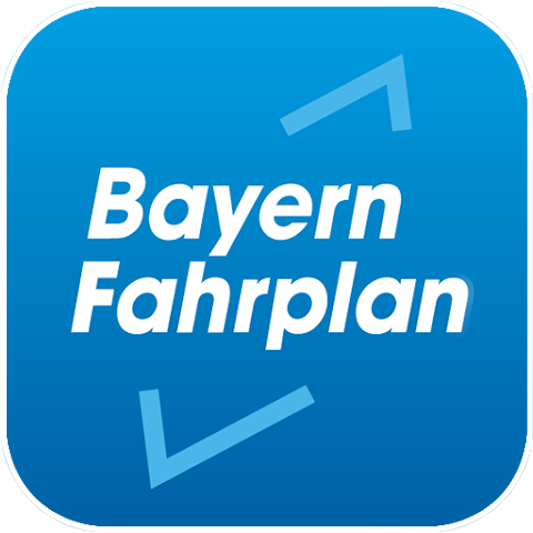 Bayern-Fahrplan-App-Icon für Bahnland